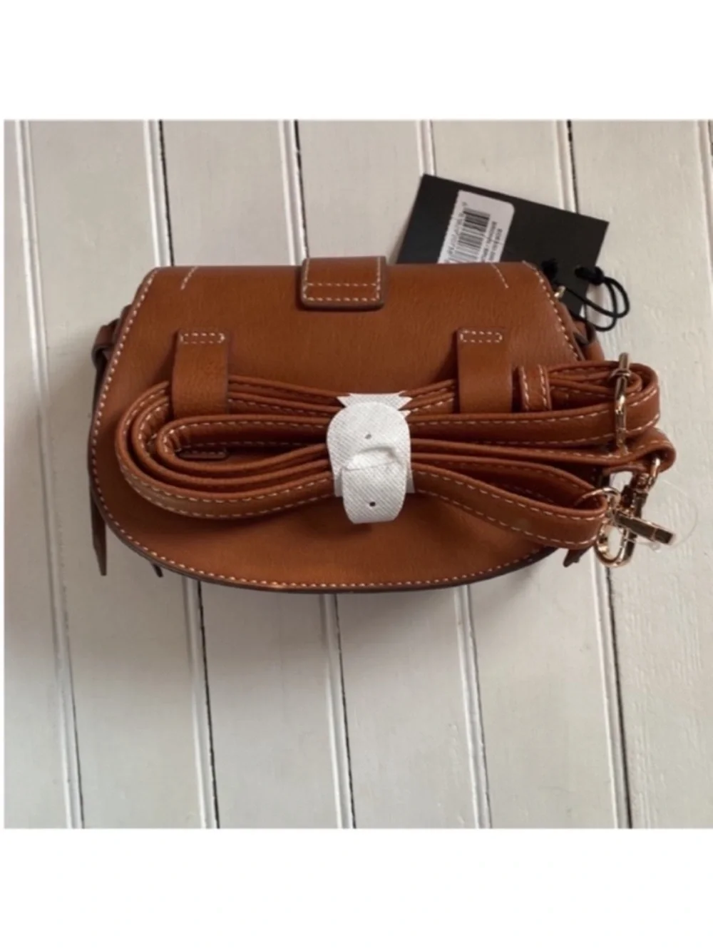 Rachel Zoe Edessi Crossbody & Belt Bag Cognac - Picture 8 of 8